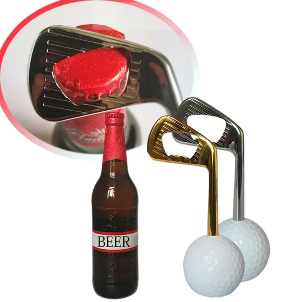 Golf Shaped Bottle Opener