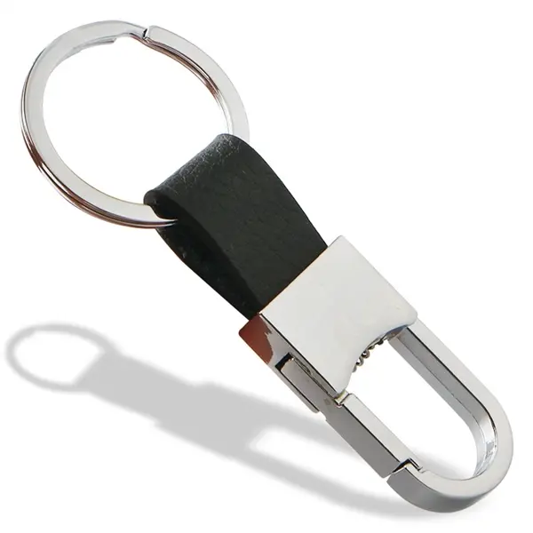 Laser Engraved Metal Keyholder