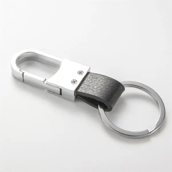 Laser Engraved Metal Keyholder
