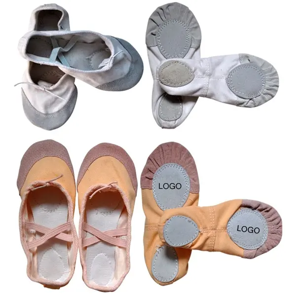 Women Canvas Ballet Dancing Yoga Shoes