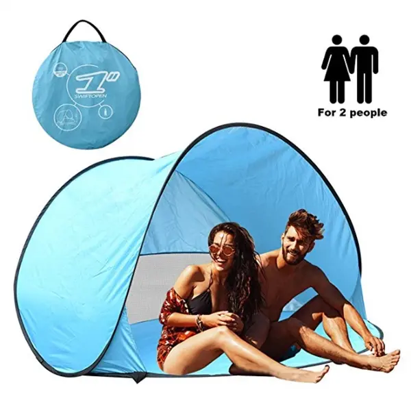 Portable Pop Up Beach Sun Shade