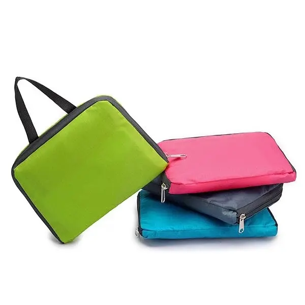 Travel folding backpack