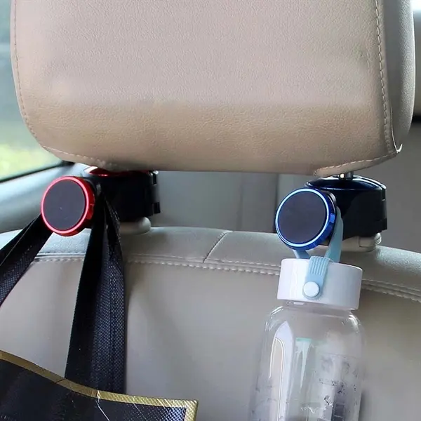 Car Seat Back Headrest Hanger Hooks