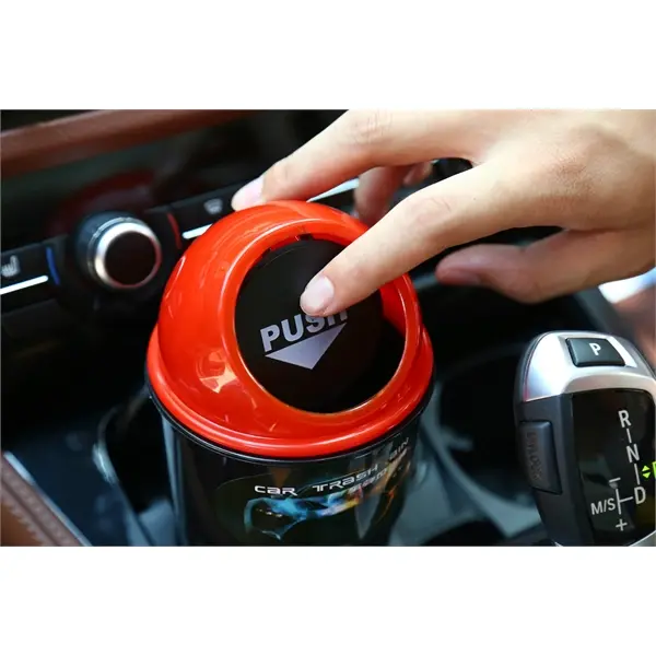 Automotive Garbage Cans