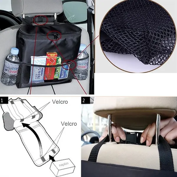 Auto Back Seat Hanging Cooler Bag