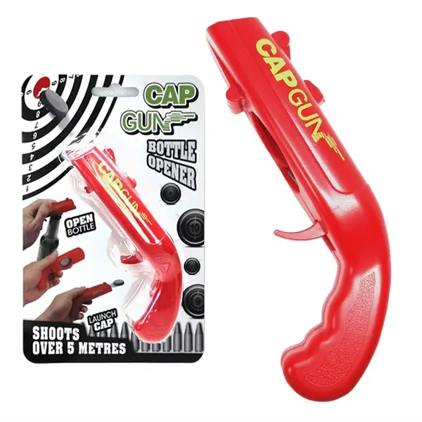 CAP GUN BOTTLE OPENER