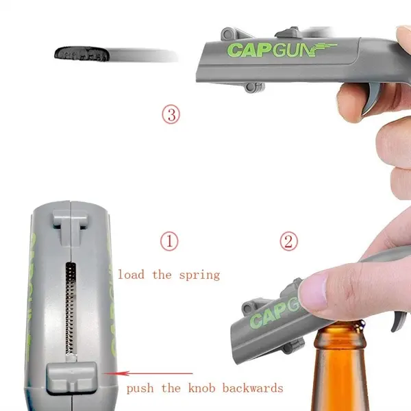 CAP GUN BOTTLE OPENER