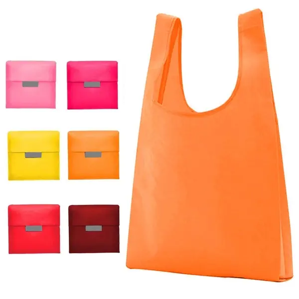 Folding shopping bag