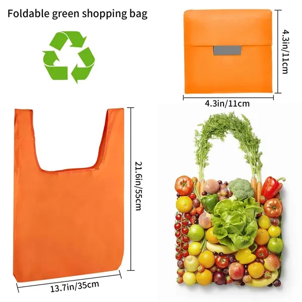 Folding shopping bag
