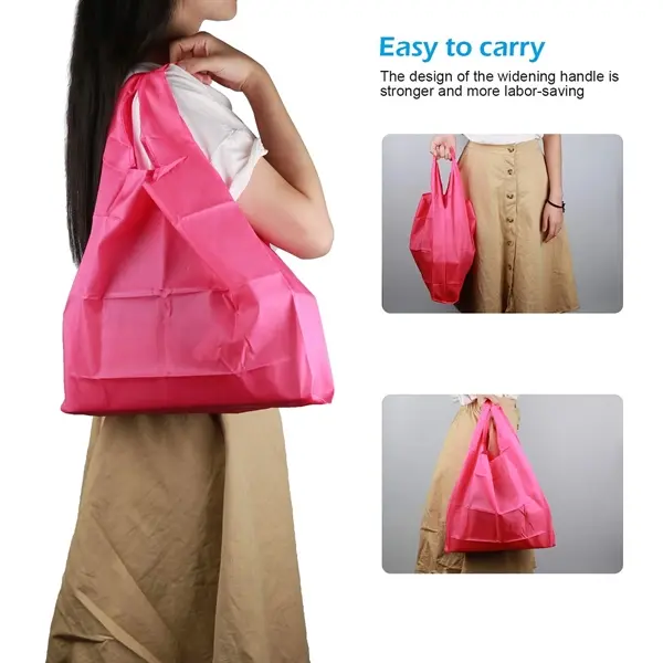Folding shopping bag