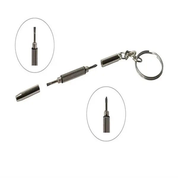 Portable 3in1 Eyeglass Screwdriver