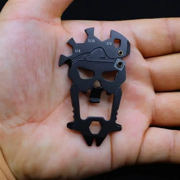 Multi-function bottle opener screwdriver wrench gadget