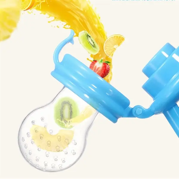 Baby Fruits Food Feeder Chew Pacifiers Nipple