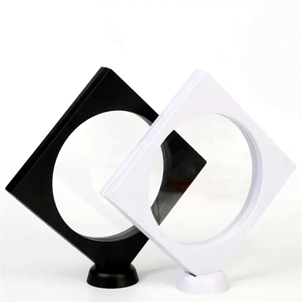 Square 3D Ring Jewelry Holder Display Rack Show