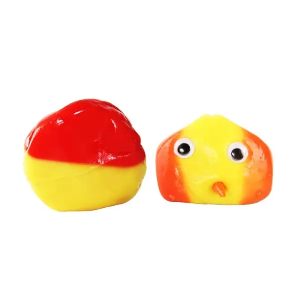 Heat Color-Sensitive Hand Gum