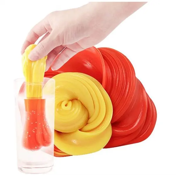 Heat Color-Sensitive Hand Gum