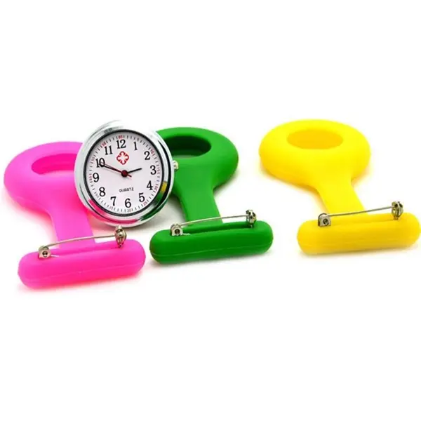 Silicone Nurse Watches