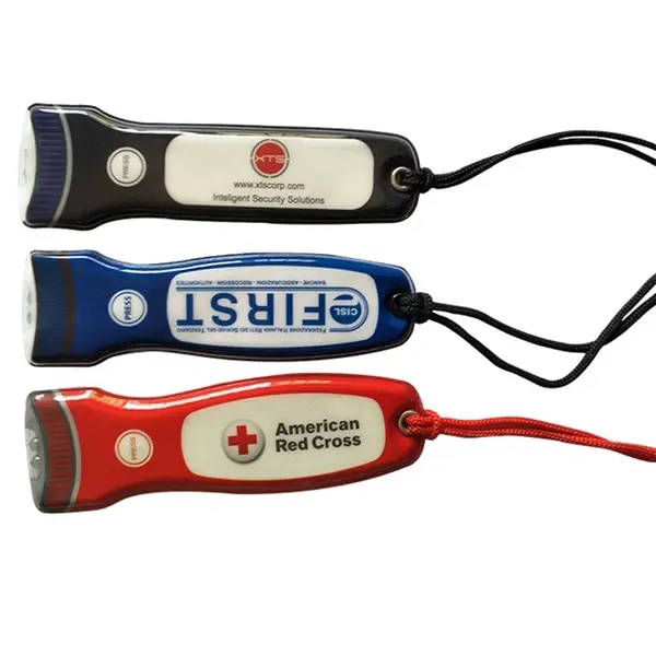 Flat PVC Pocket Light