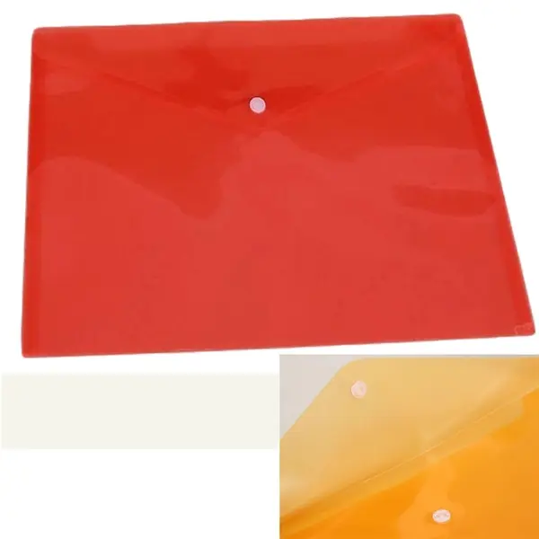 Transparent PP File Bags