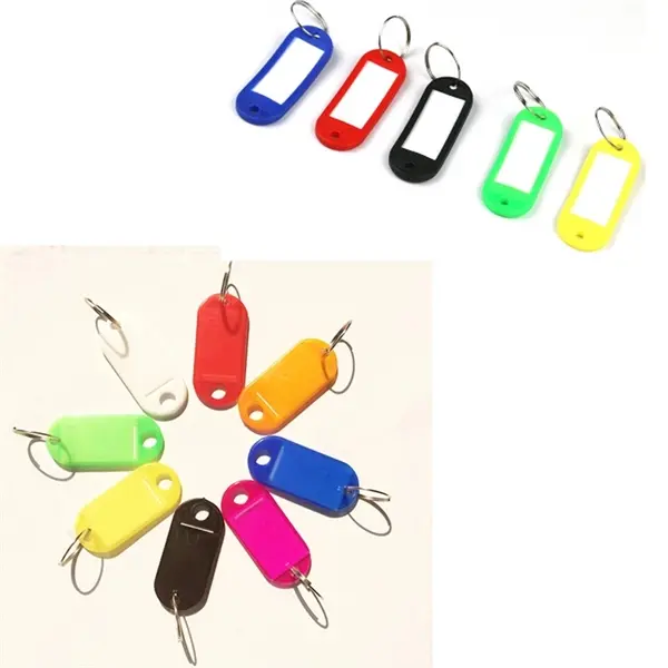 Plastic Key Tag