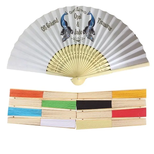 Portable Hand Paper Fan