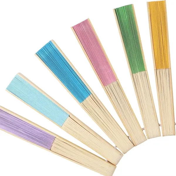 Portable Hand Paper Fan