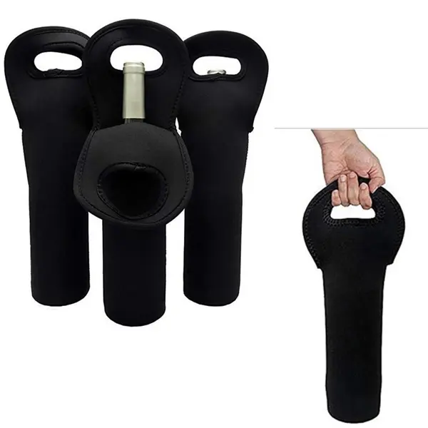 Neoprene Single Wine Bottle Cooler