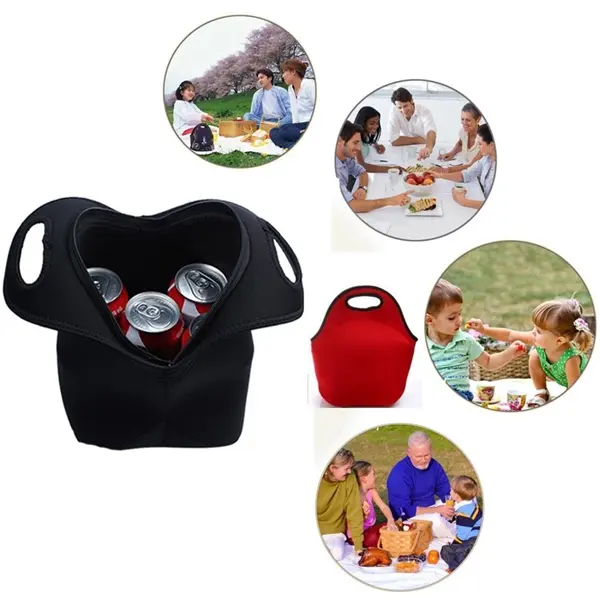 Neoprene Tote Lunch Bag