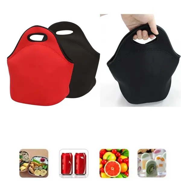 Neoprene Tote Lunch Bag