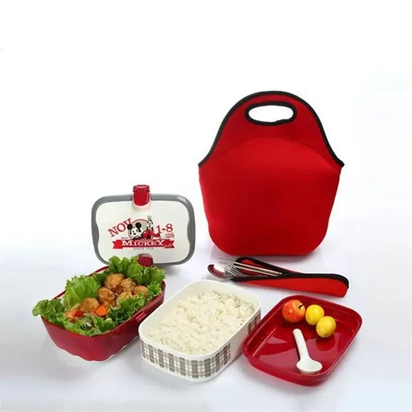 Neoprene Tote Lunch Bag