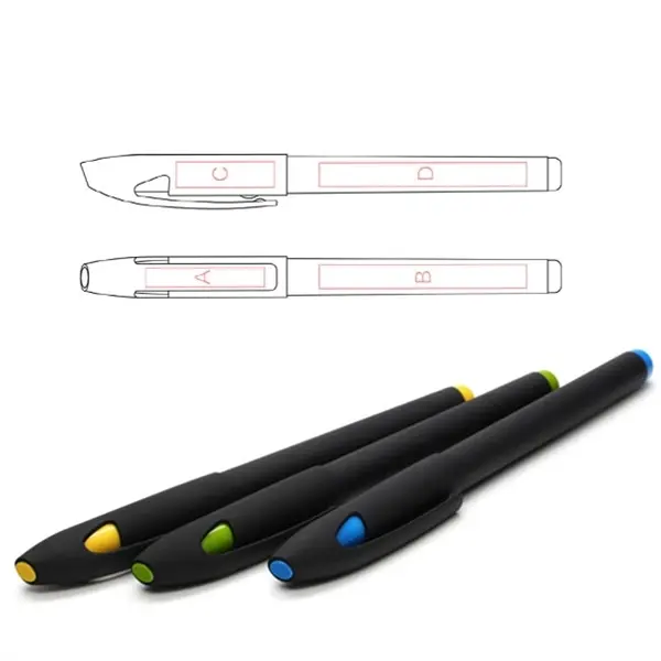 Fashion Sleek Write Gel Pen