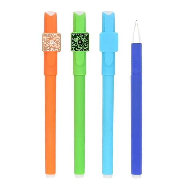 QR Code ABS Colorful Gel Pen
