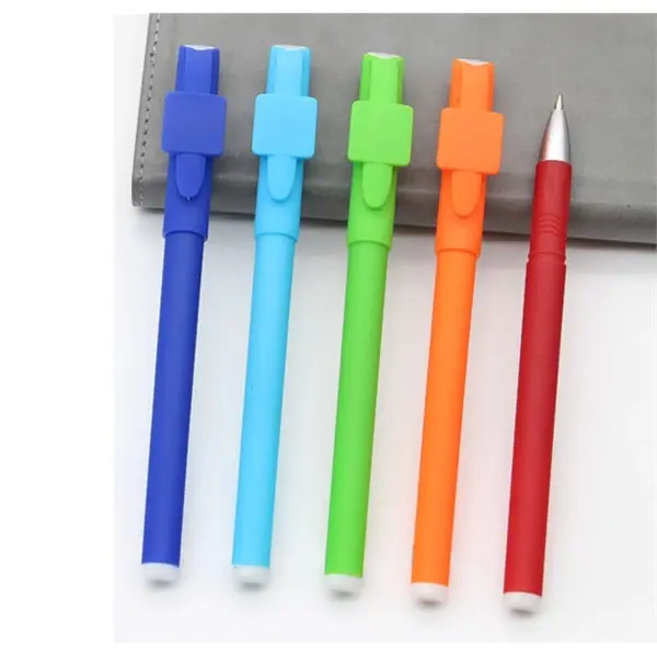 QR Code ABS Colorful Gel Pen