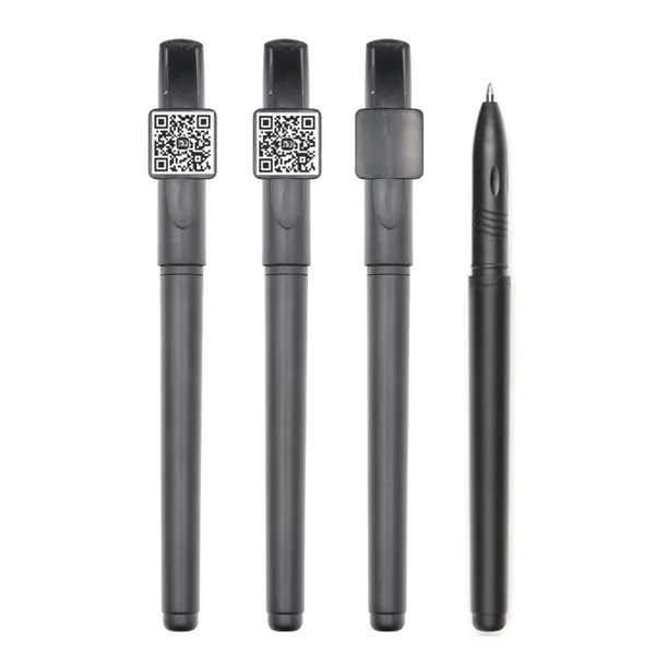 QR Code ABS Sleek Write Gel Pen