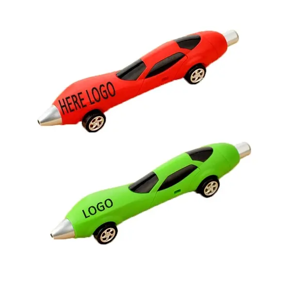Fashion Race Car Shaped Ballpoint Pen