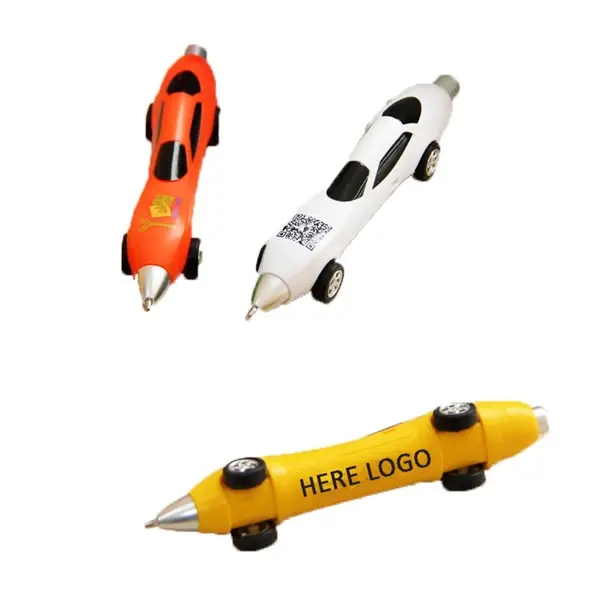 Fashion Race Car Shaped Ballpoint Pen
