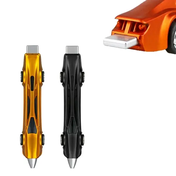 Colorful Race Car Shaped Ballpoint Pen