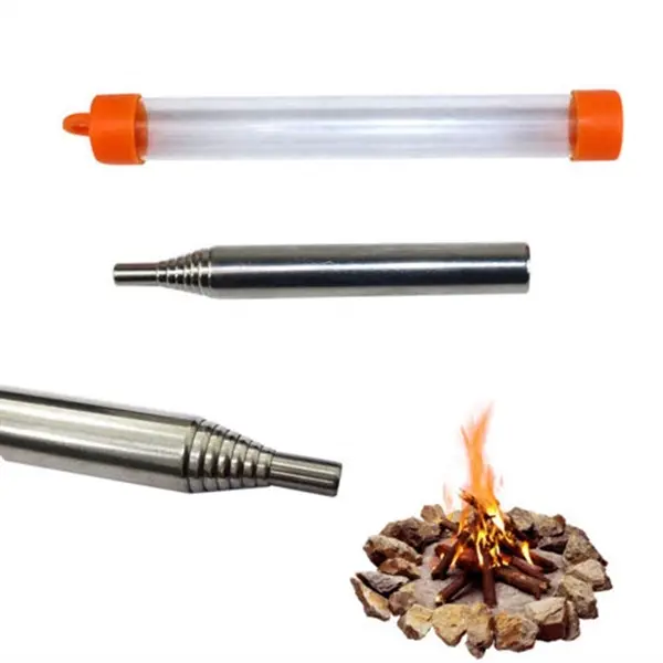 Collapsible Stainless Steel Campfire Tool