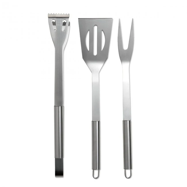 3 BBQ Tools In Pouch