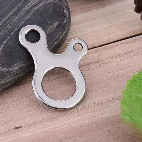 Tent wind rope buckle
