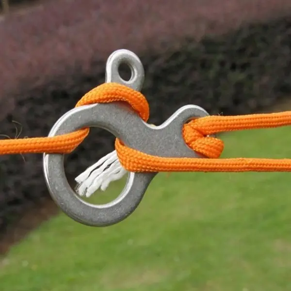 Tent wind rope buckle