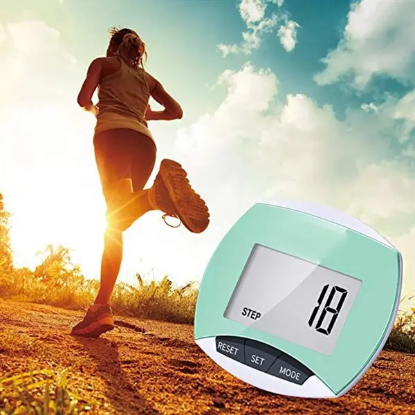 Wide Screen Multifunctional Pedometer