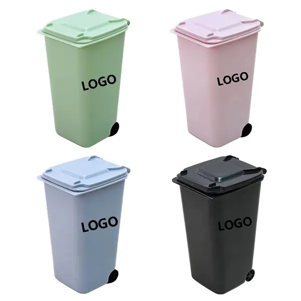 Desktop Trash Can