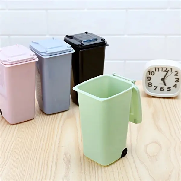 Desktop Trash Can