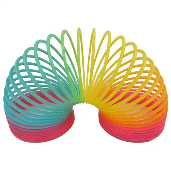 Magic Spring Coil Rainbow Toy