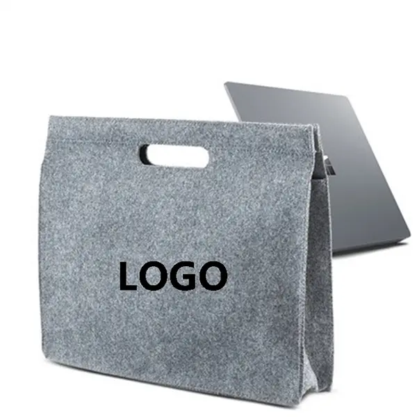 Felt Business Laptop Sleeve Handbag
