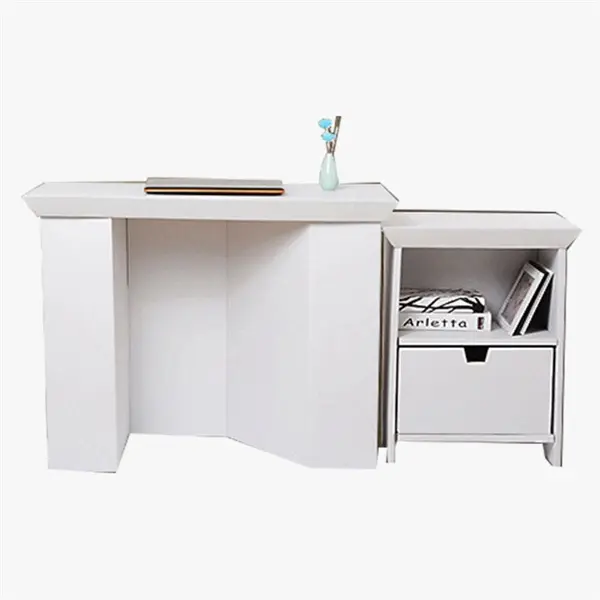 Paper Furniture Desk Table Bedside Cupboard Bookcase