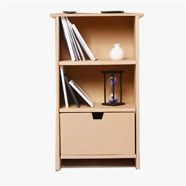 Paper Furniture Desk Table Bedside Cupboard Bookcase