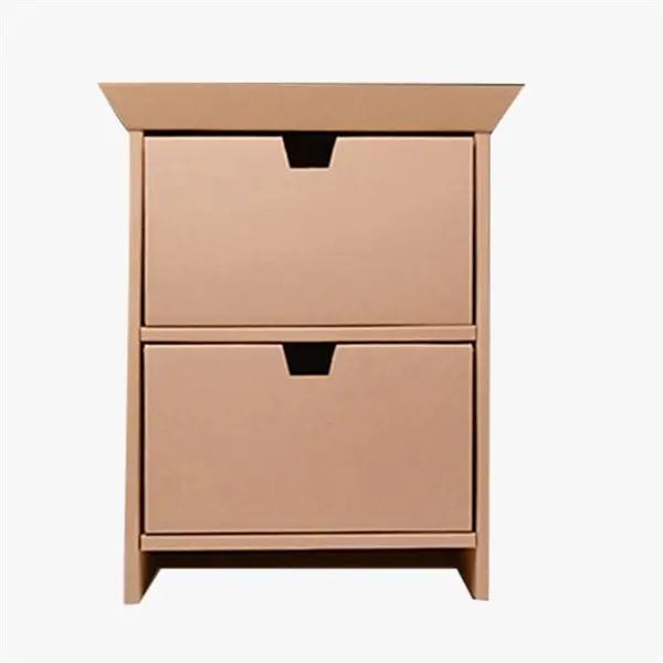 Paper Furniture Desk Table Bedside Cupboard Bookcase