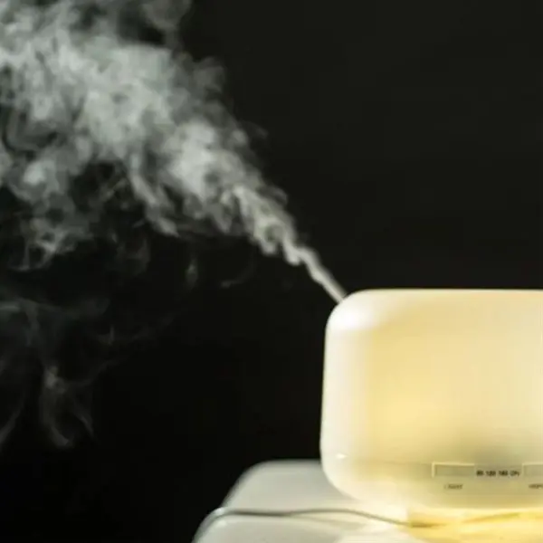 LED Timed Water Diffuser Air Cleaner Humidifier